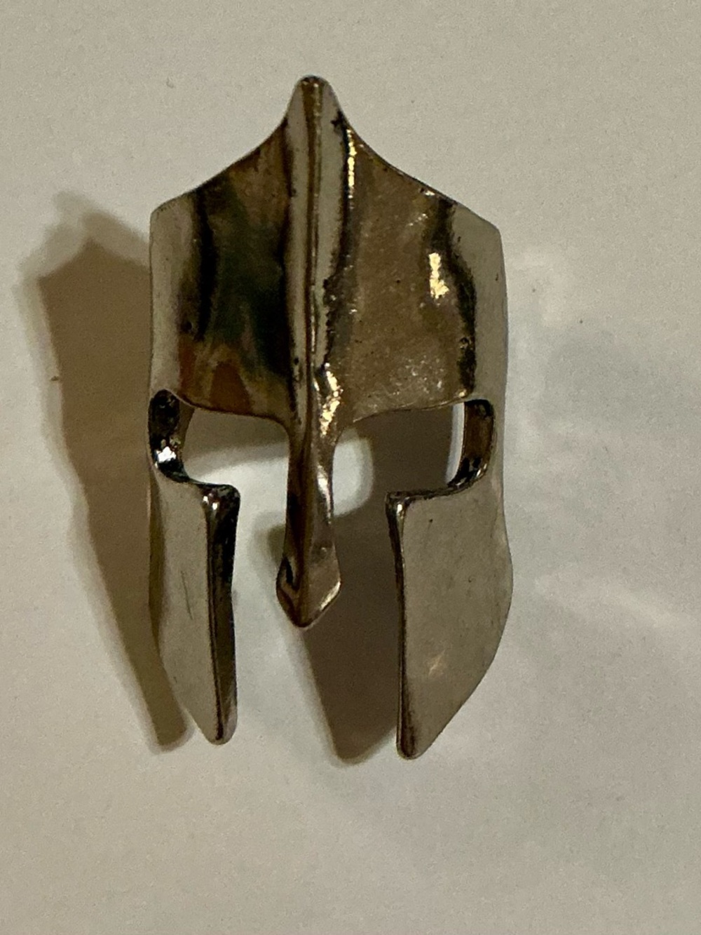 H&M Silver Gladiator Helmet Ring